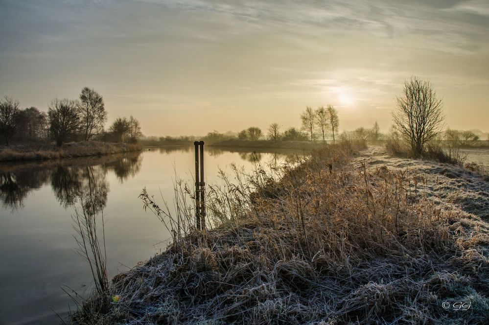 Morgenspaziergang am Horsterbeck