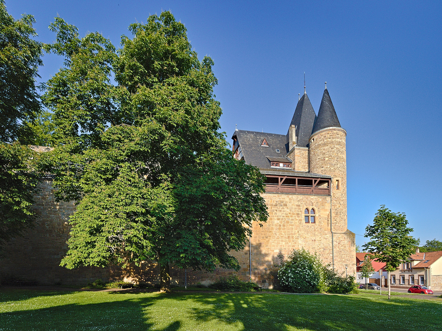 Morgenspaziergang am Pfingstmontag in Alzey