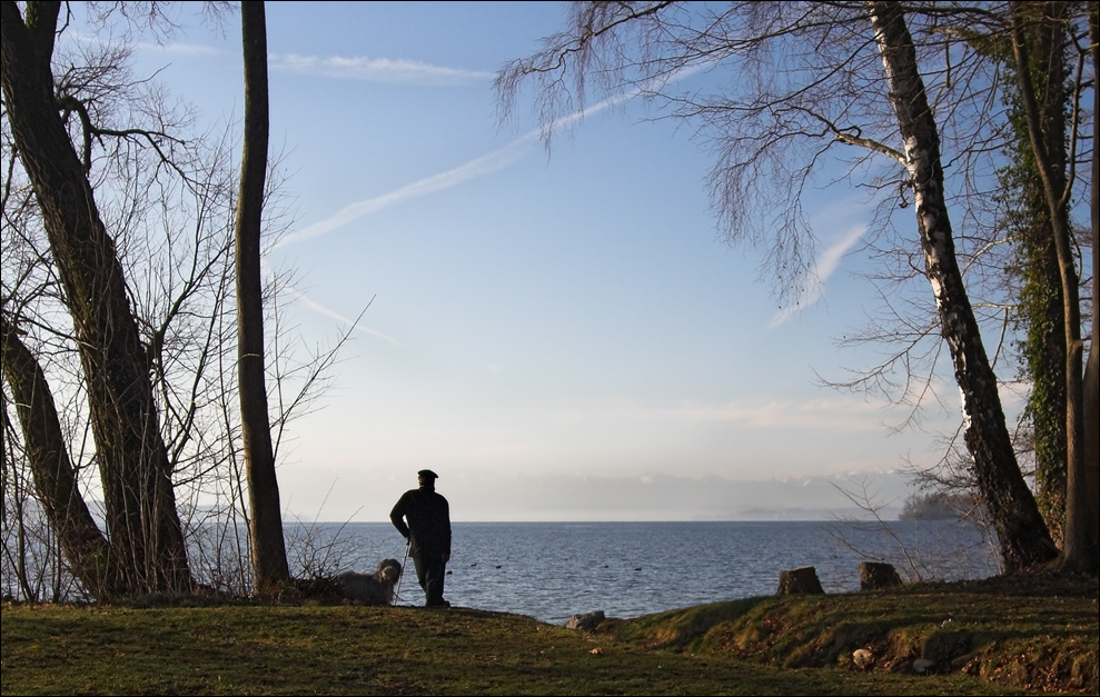 Morgenspaziergang am Starnberger See