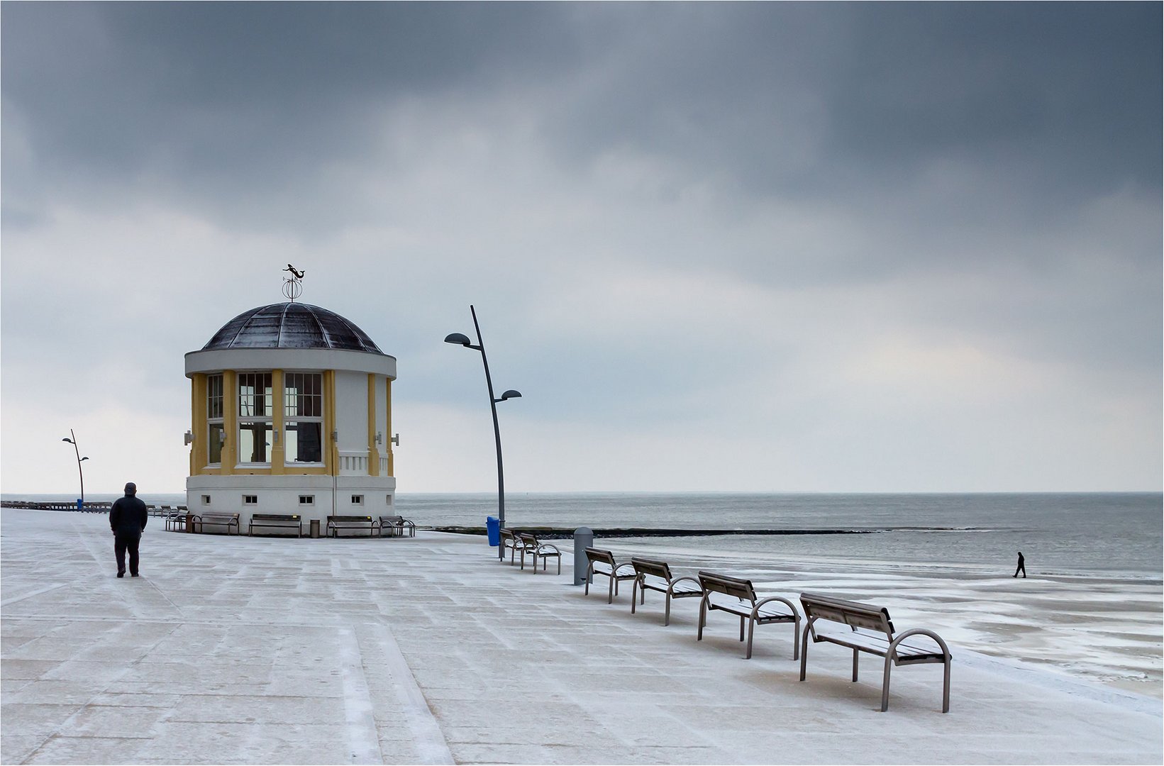 Morgenspaziergang auf Borkum