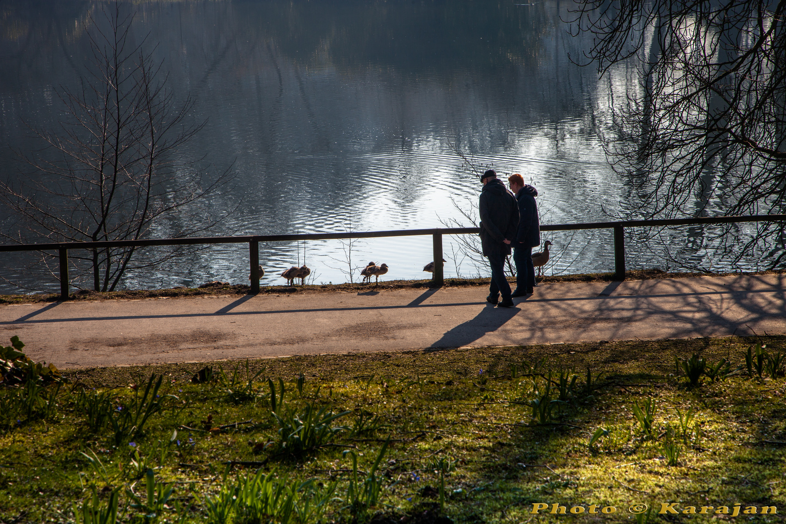 Morgenspaziergang