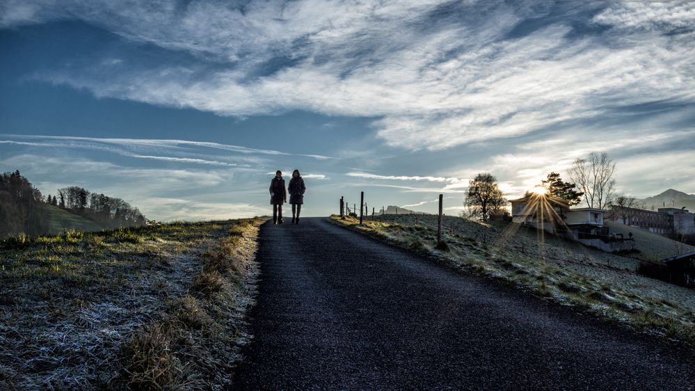 Morgenspaziergang