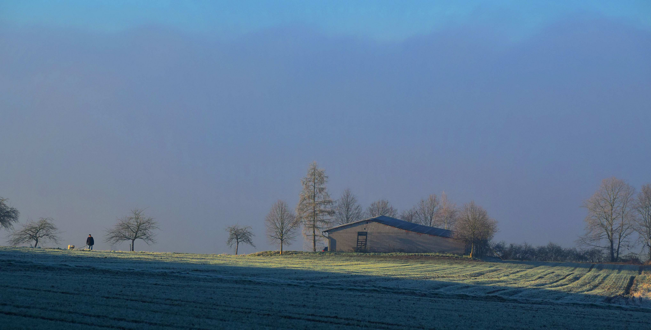 Morgenspaziergang