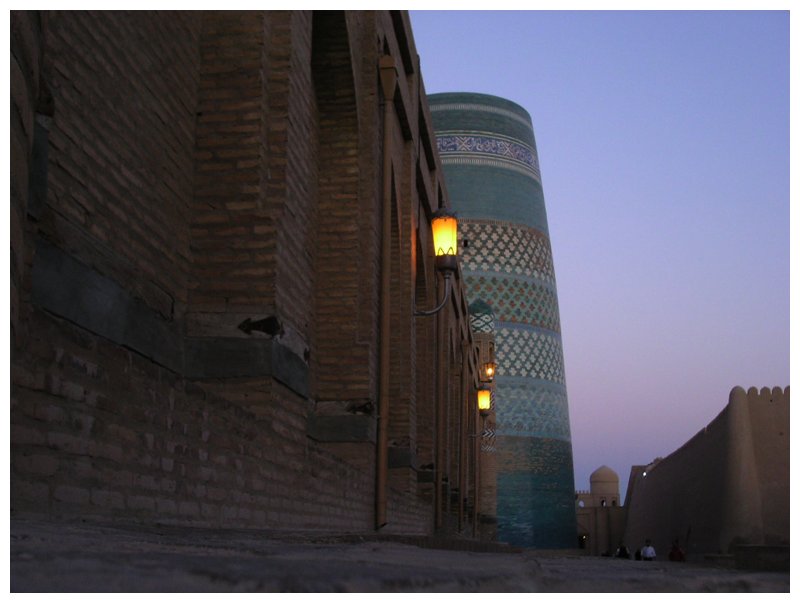 Morgenspaziergang durch Khiva