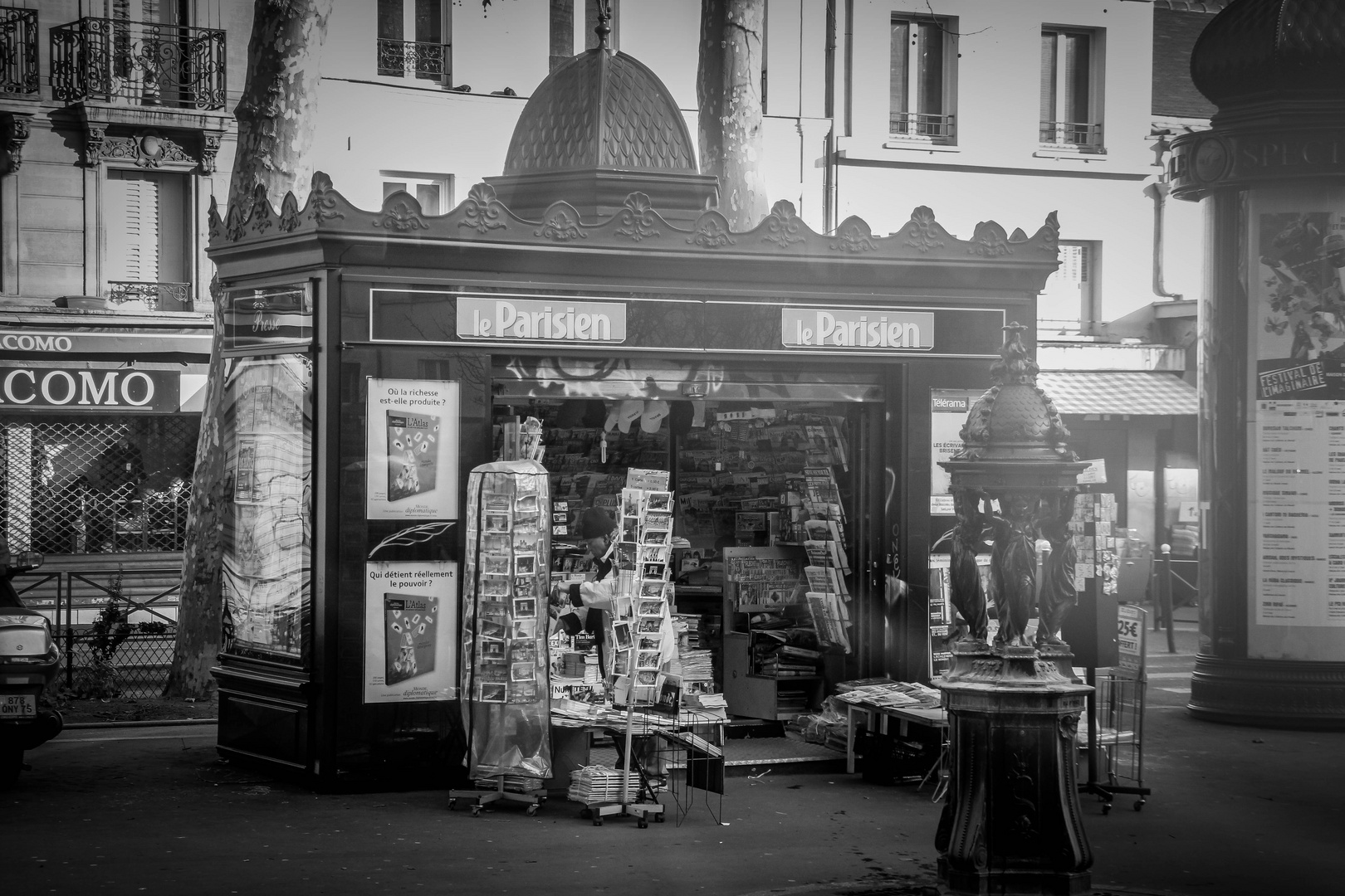 Morgenspaziergang durch Paris