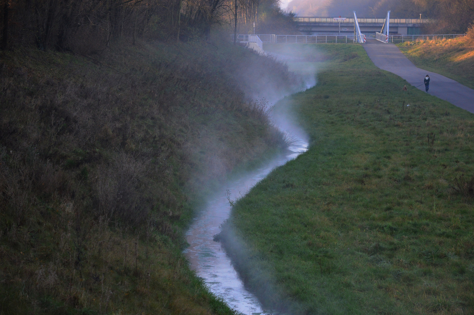 Morgenspaziergang