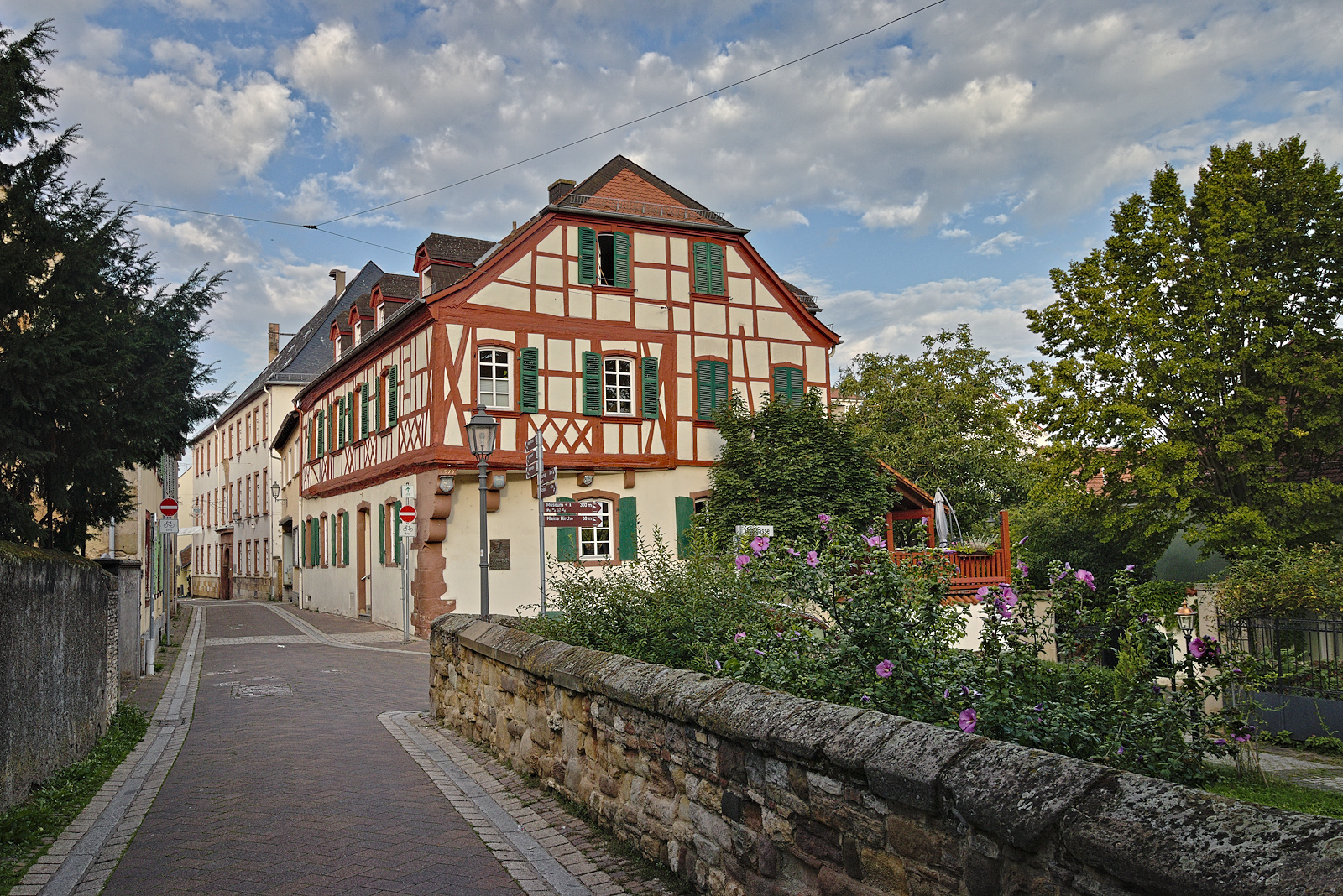 Morgenspaziergang im August in Alzey