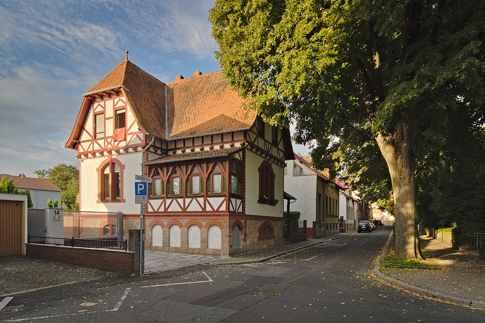 Morgenspaziergang im August in Alzey