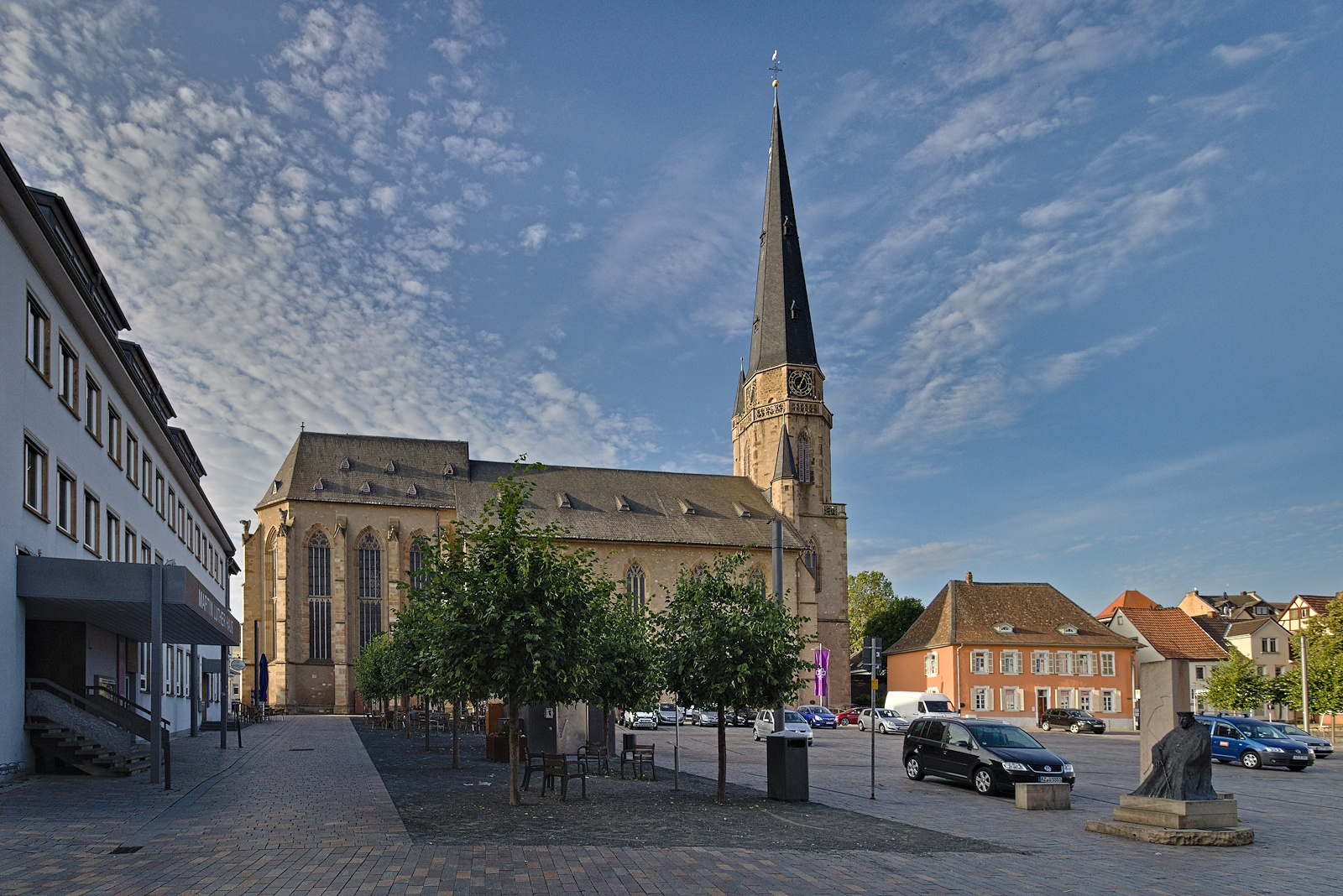 Morgenspaziergang im Juni durch Alzey