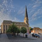 Morgenspaziergang im Juni durch Alzey