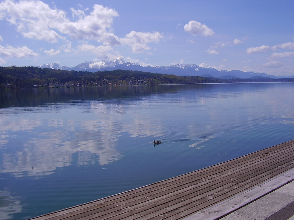 Morgenspaziergang im Wörthersee