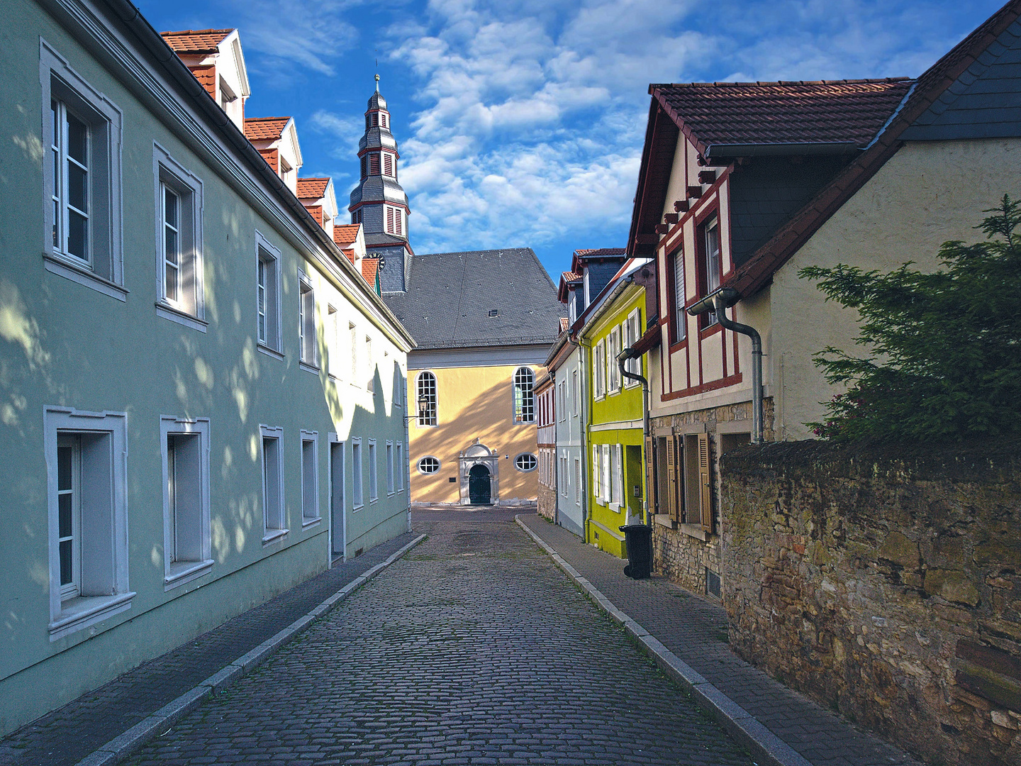 Morgenspaziergang im Wonnemonat Mai in Alzey