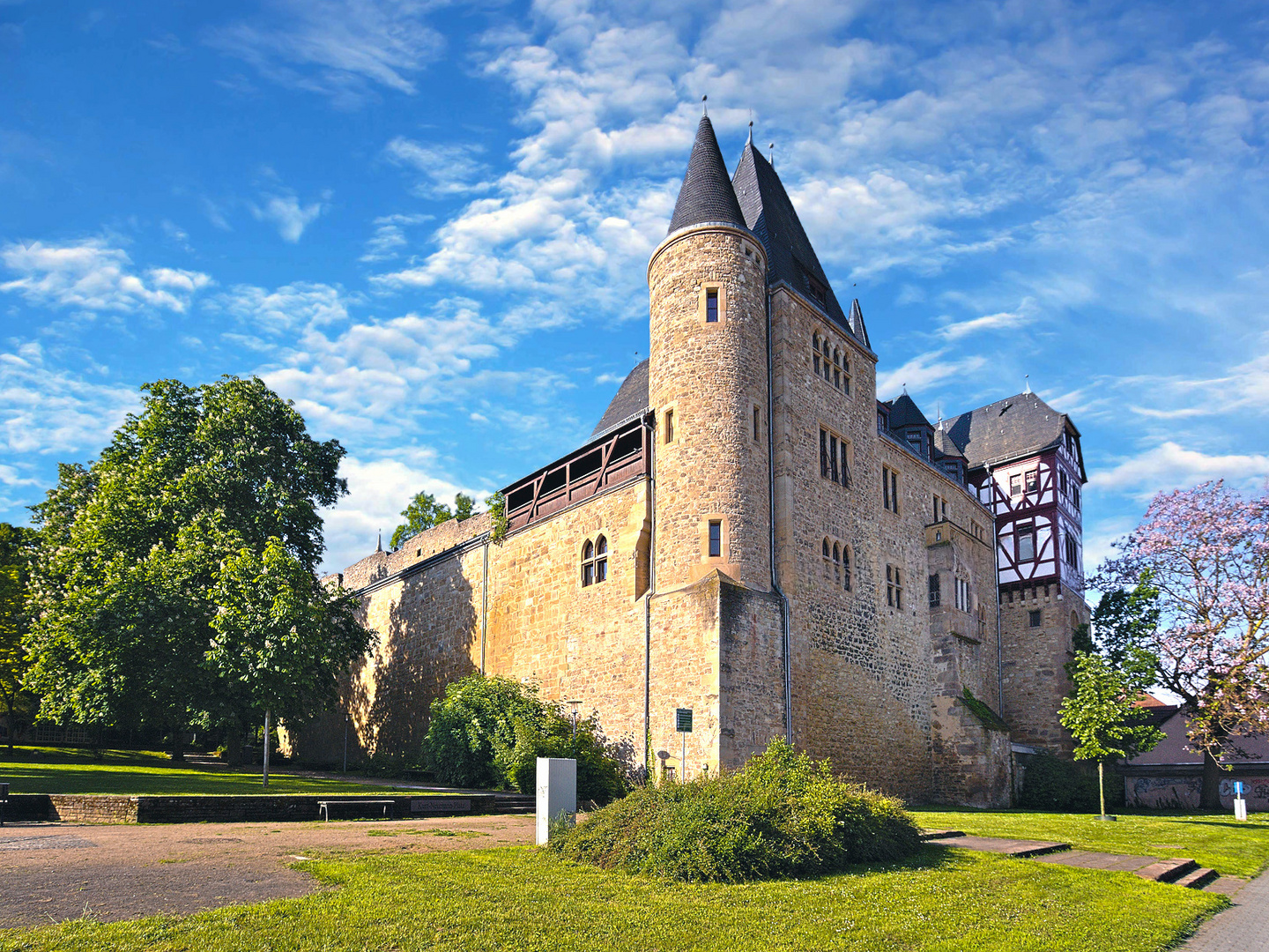 Morgenspaziergang im Wonnemonat Mai in Alzey