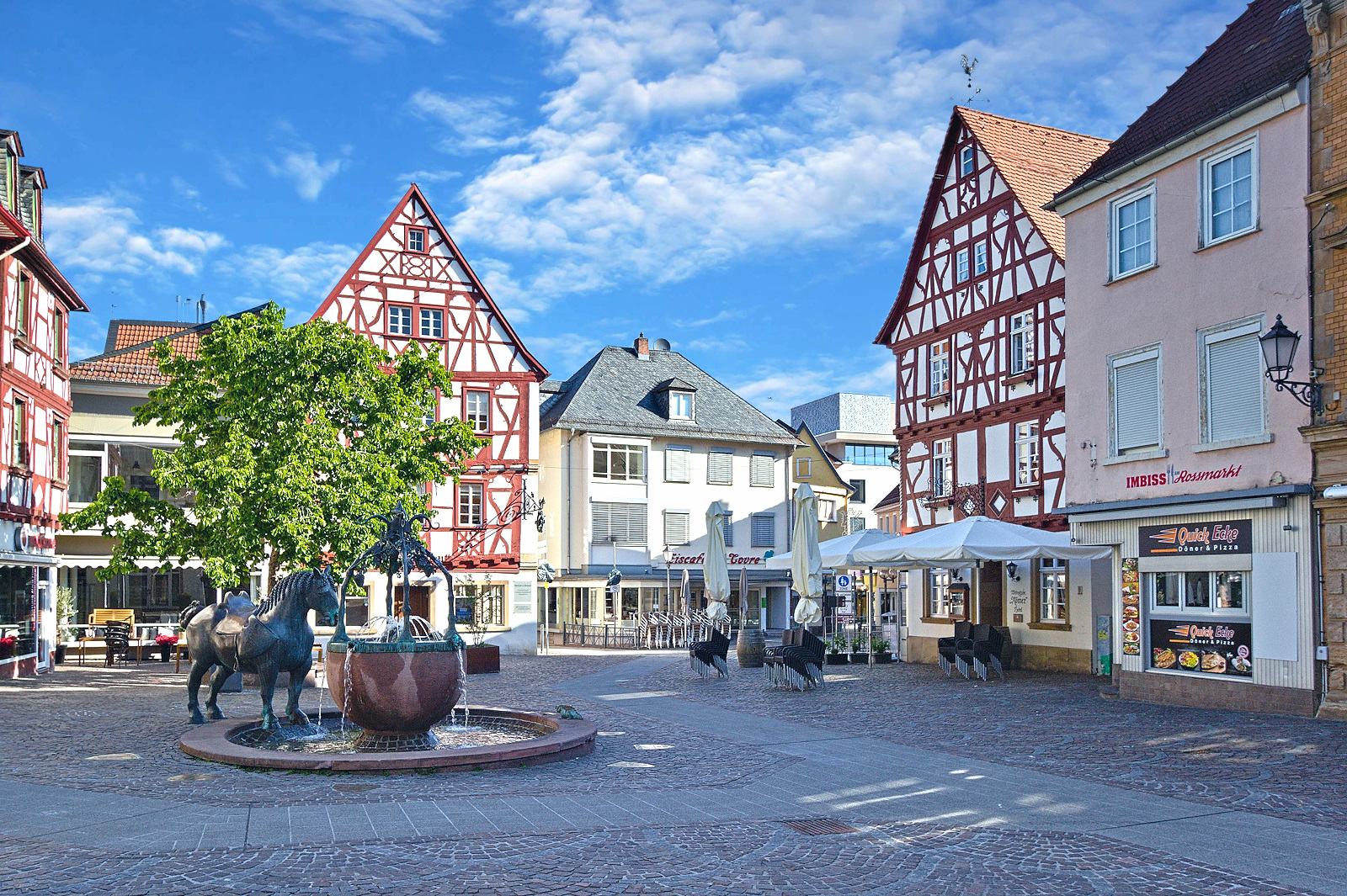 Morgenspaziergang im Wonnemonat Mai in Alzey