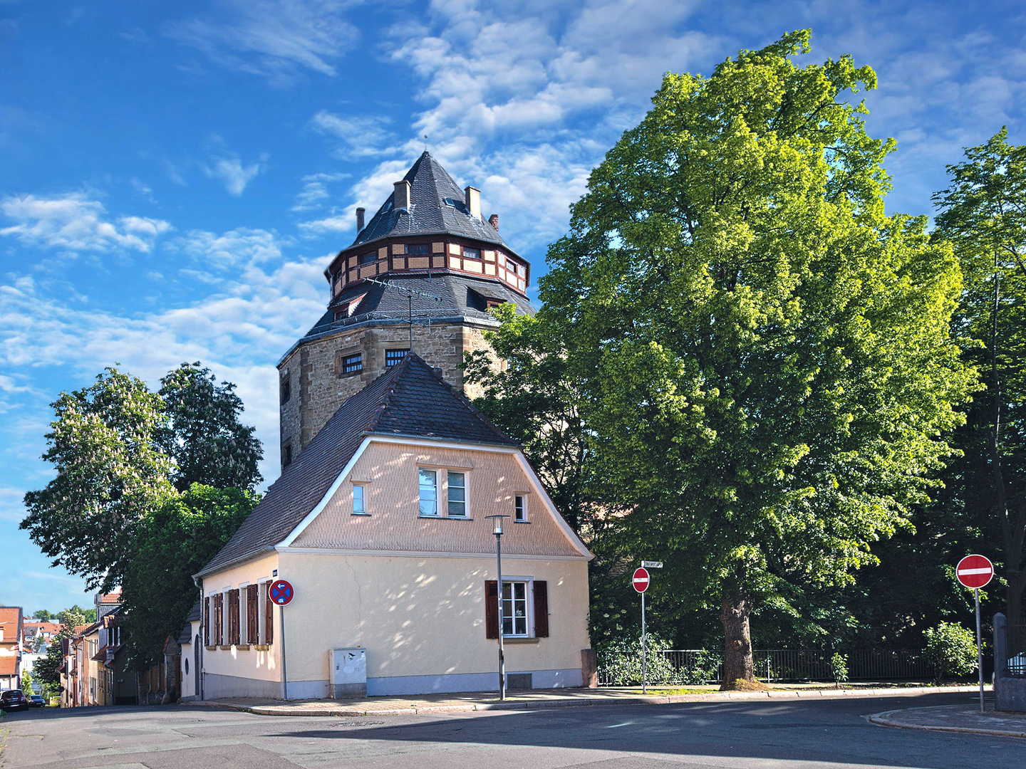 Morgenspaziergang im Wonnemonat Mai in Alzey