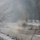 Morgenspaziergang in Rottach-Egern,am Fluss Weissach