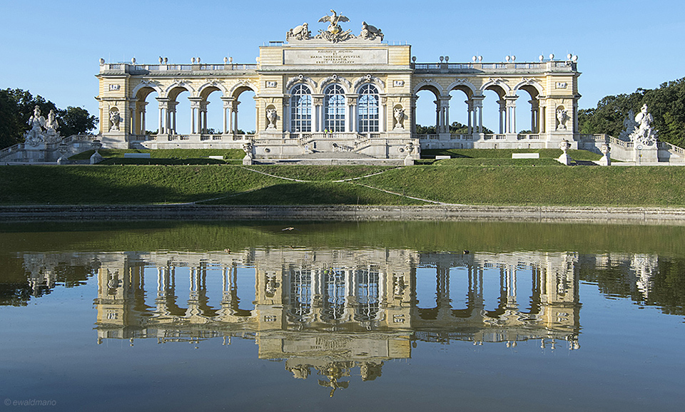 morgenspaziergang in schönbrunn ...