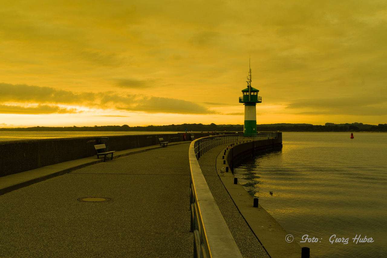 Morgenspaziergang zur Mole