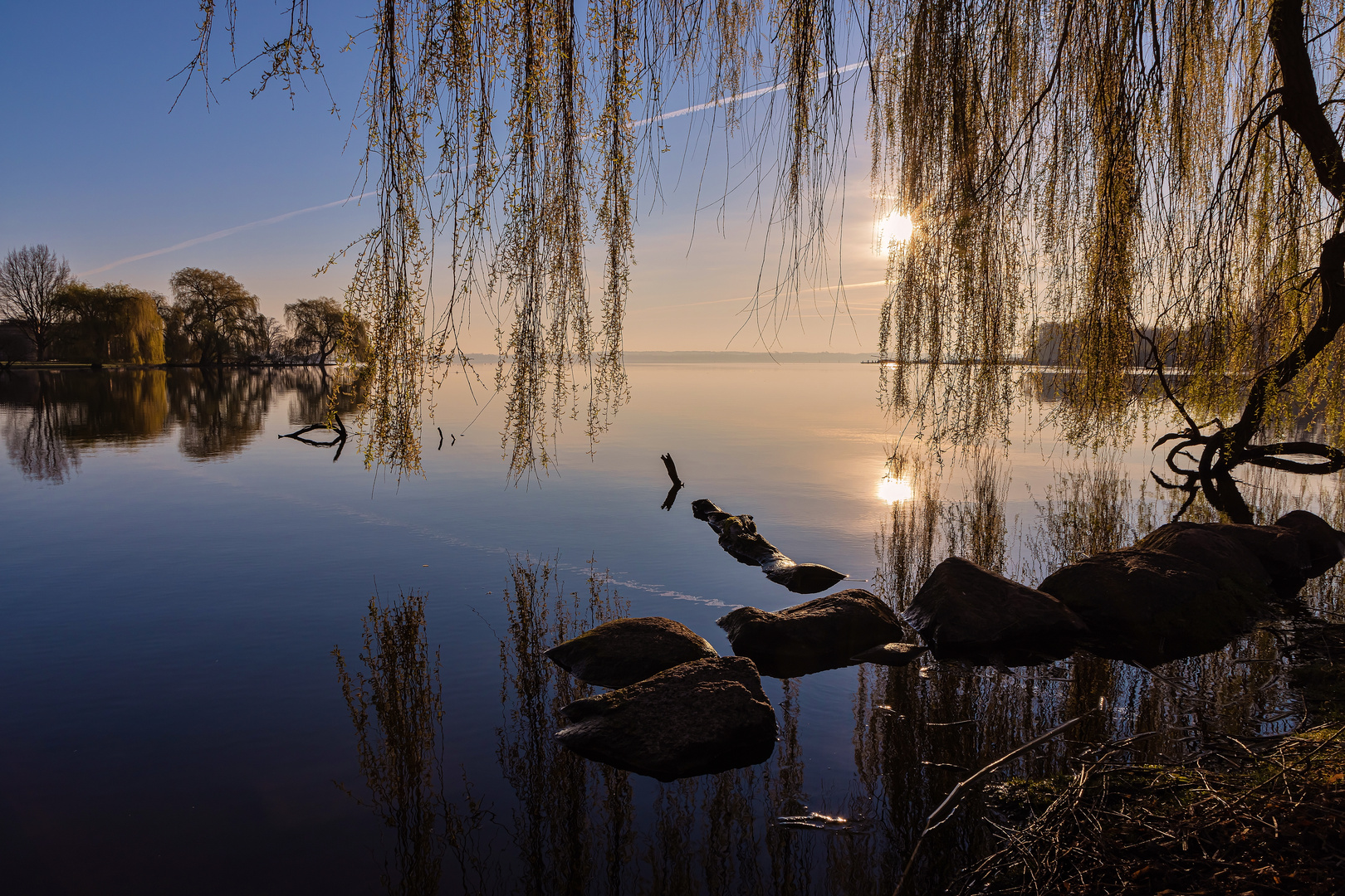 Morgenspiegelung