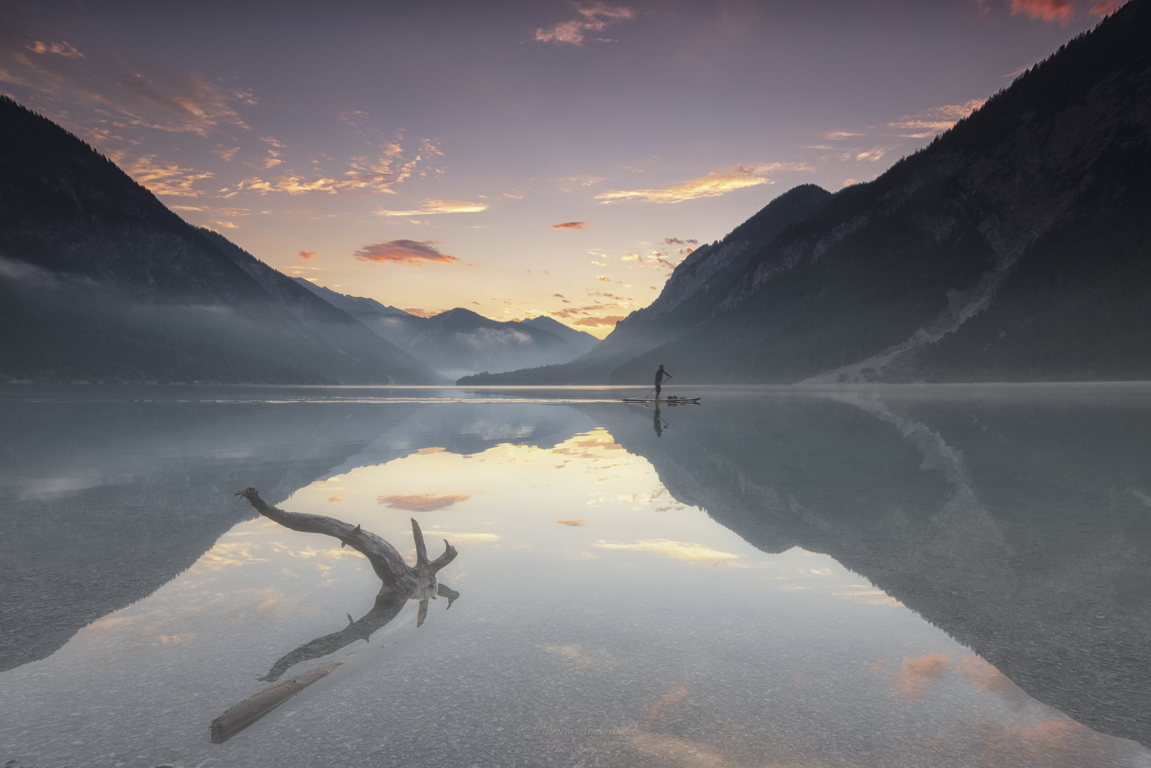 Morgensport am Plansee