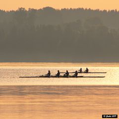 Morgensport am Waginger See