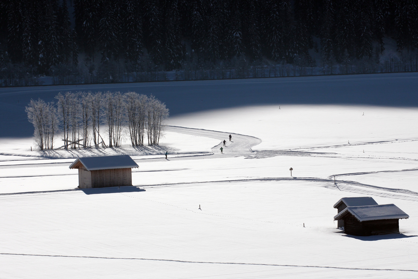 Morgensport in Südtirol