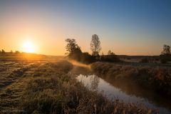 Morgenstart in den Mai