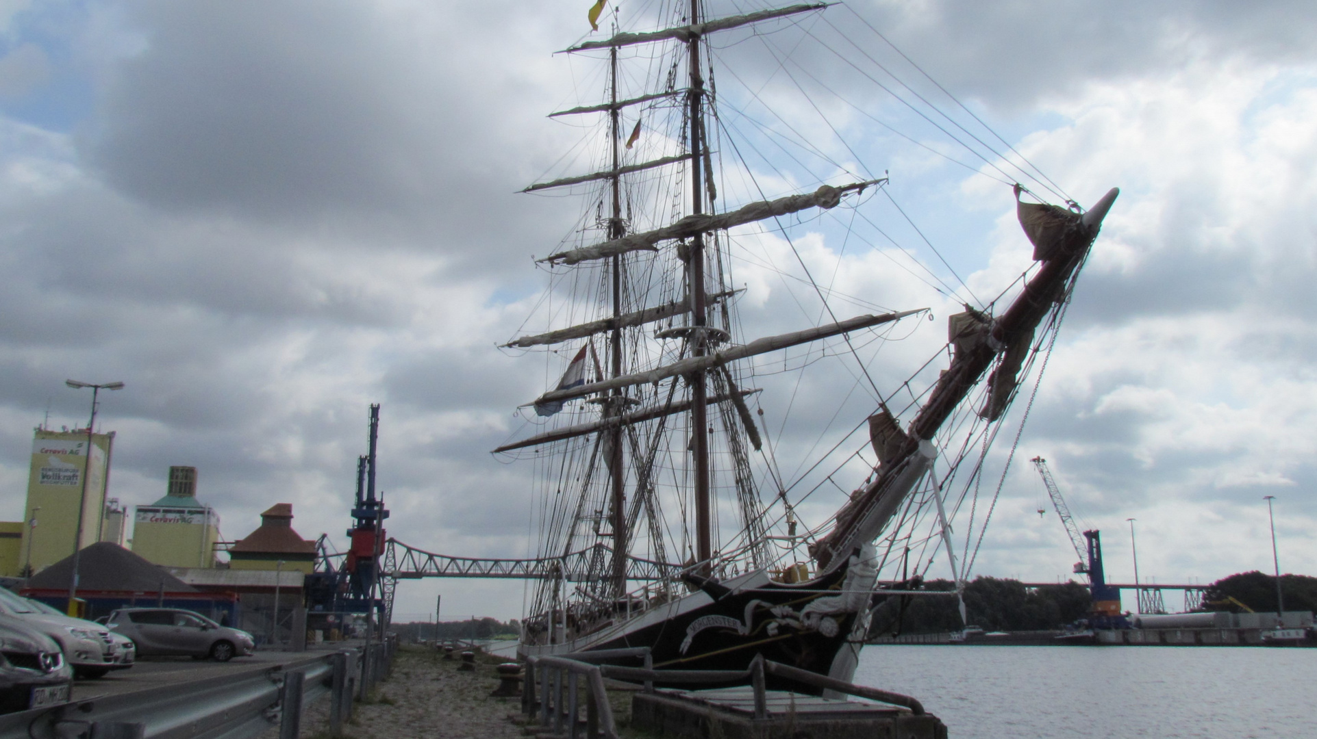 Morgenster - Kiel Canal 2019