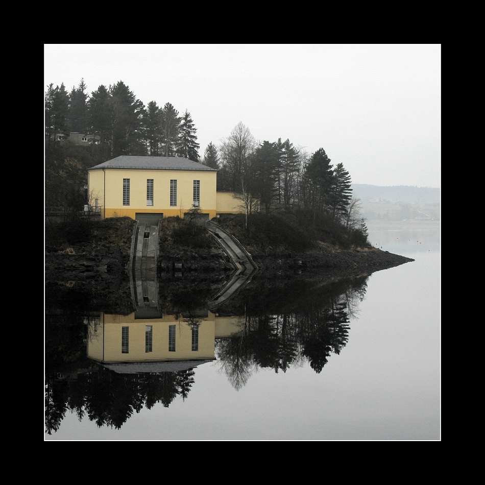 Morgenstille am Bleilochstausee