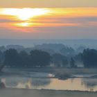 Morgenstille am Fluss 