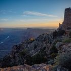 Morgenstille am Grand Canyon