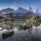 Morgenstille am Hintersee