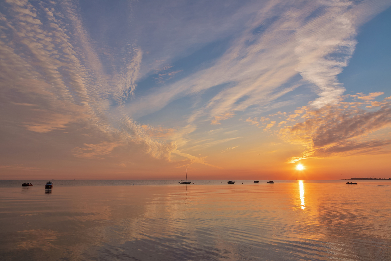 Morgenstille am Meer