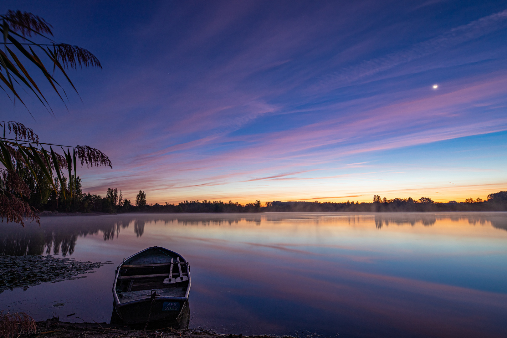 Morgenstille am See