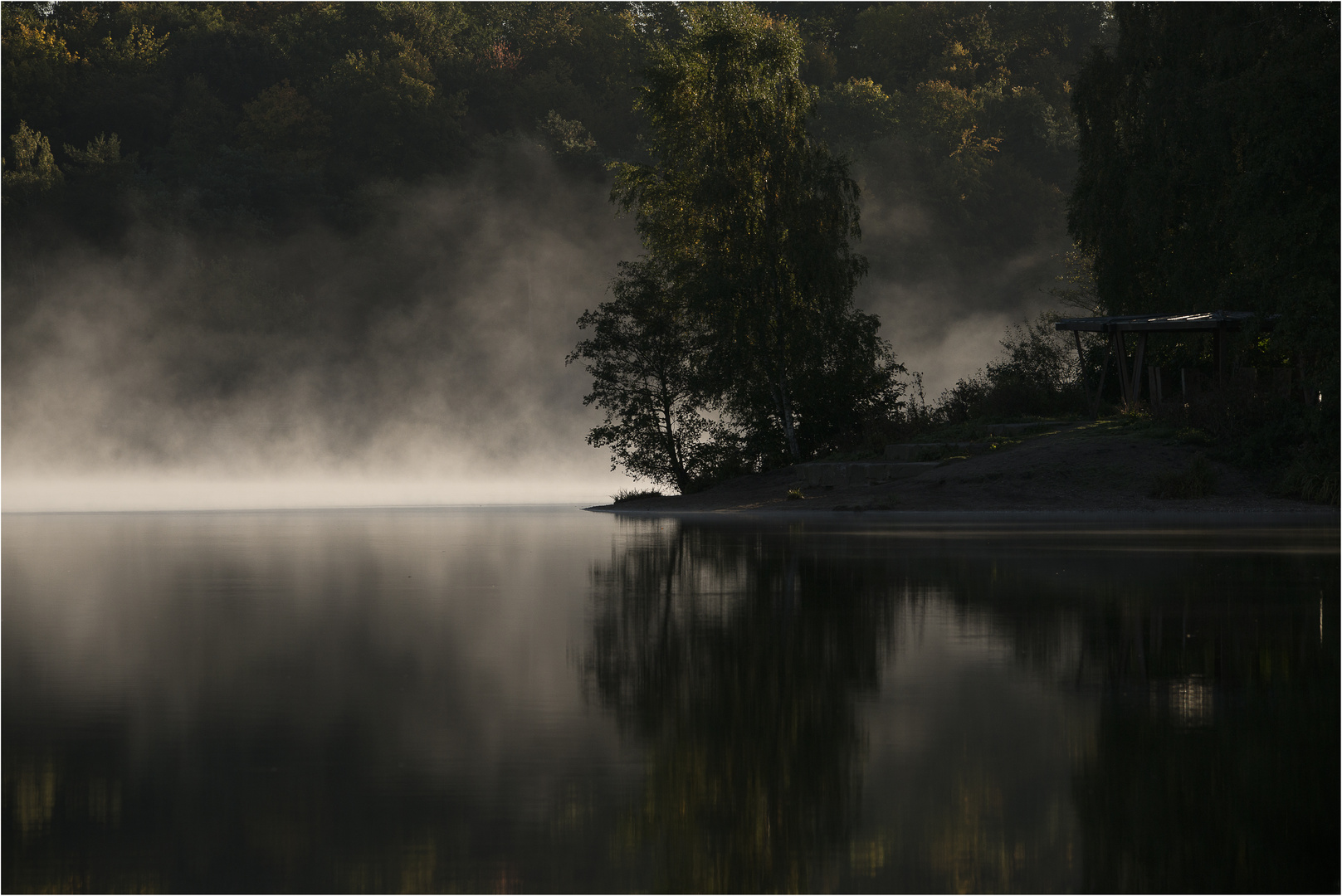 Morgenstille am See....