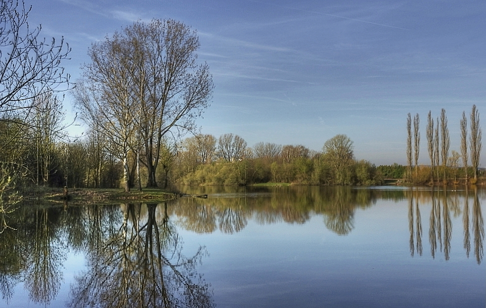 ~~Morgenstille am See~~