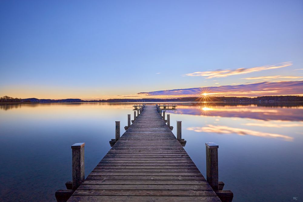 Morgenstille am Wörthsee