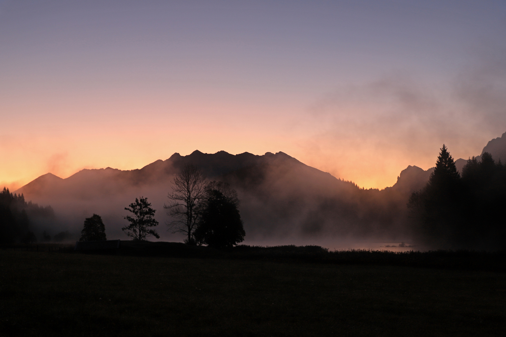 Morgenstimmung 01.10.2019