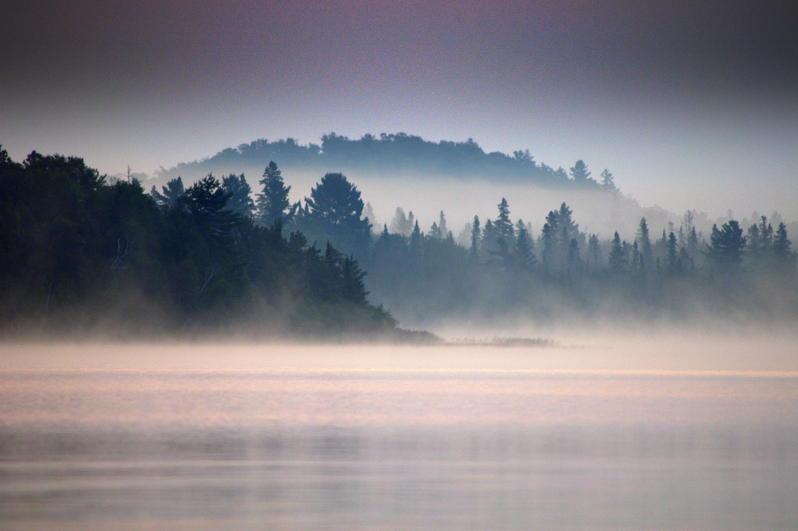 Morgenstimmung Algonquin Provincial Park Canada