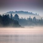 Morgenstimmung Algonquin Provincial Park Canada