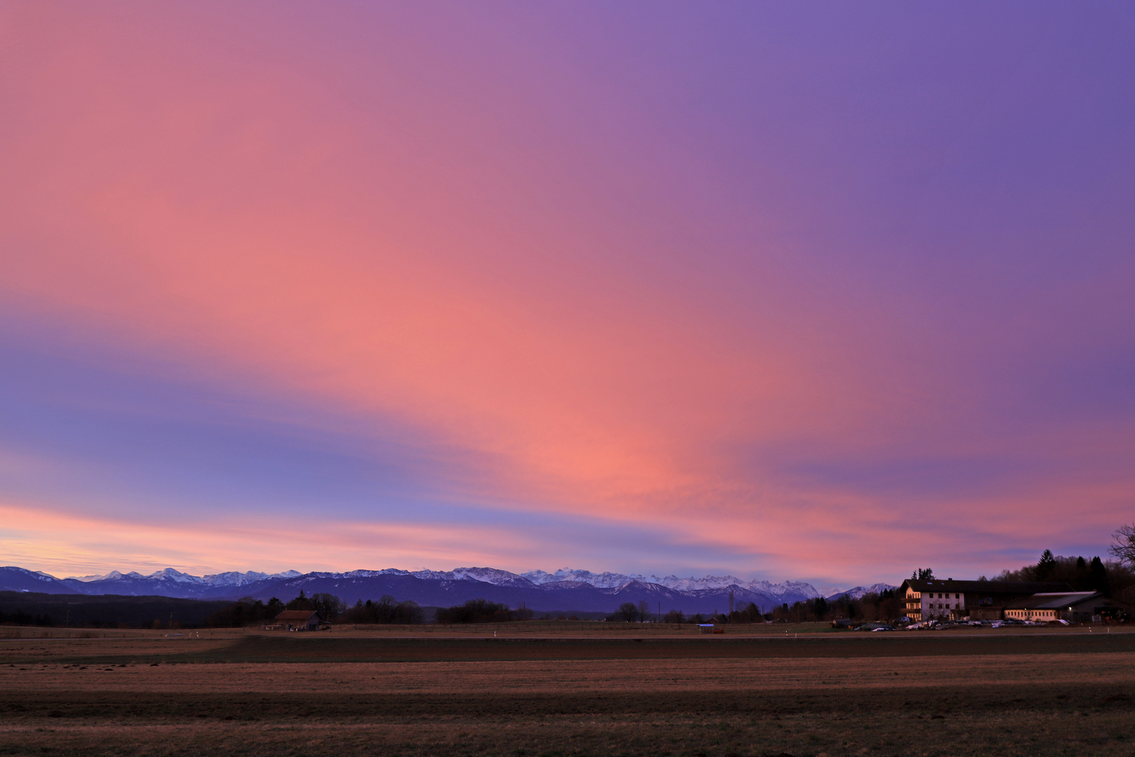 Morgenstimmung am 10.03.2020