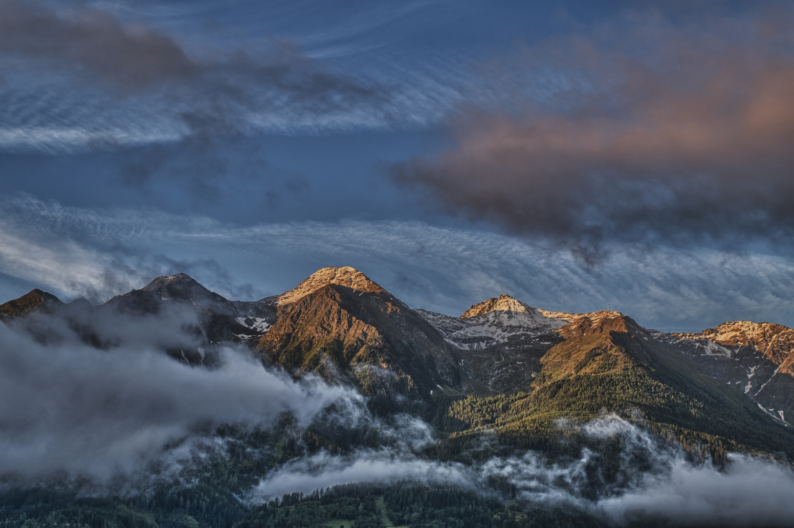 Morgenstimmung am 3.Juli 2014