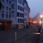 Morgenstimmung am Aarequai