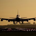 Morgenstimmung am Airport