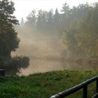 Morgenstimmung am alten Ludwigs-Kanal