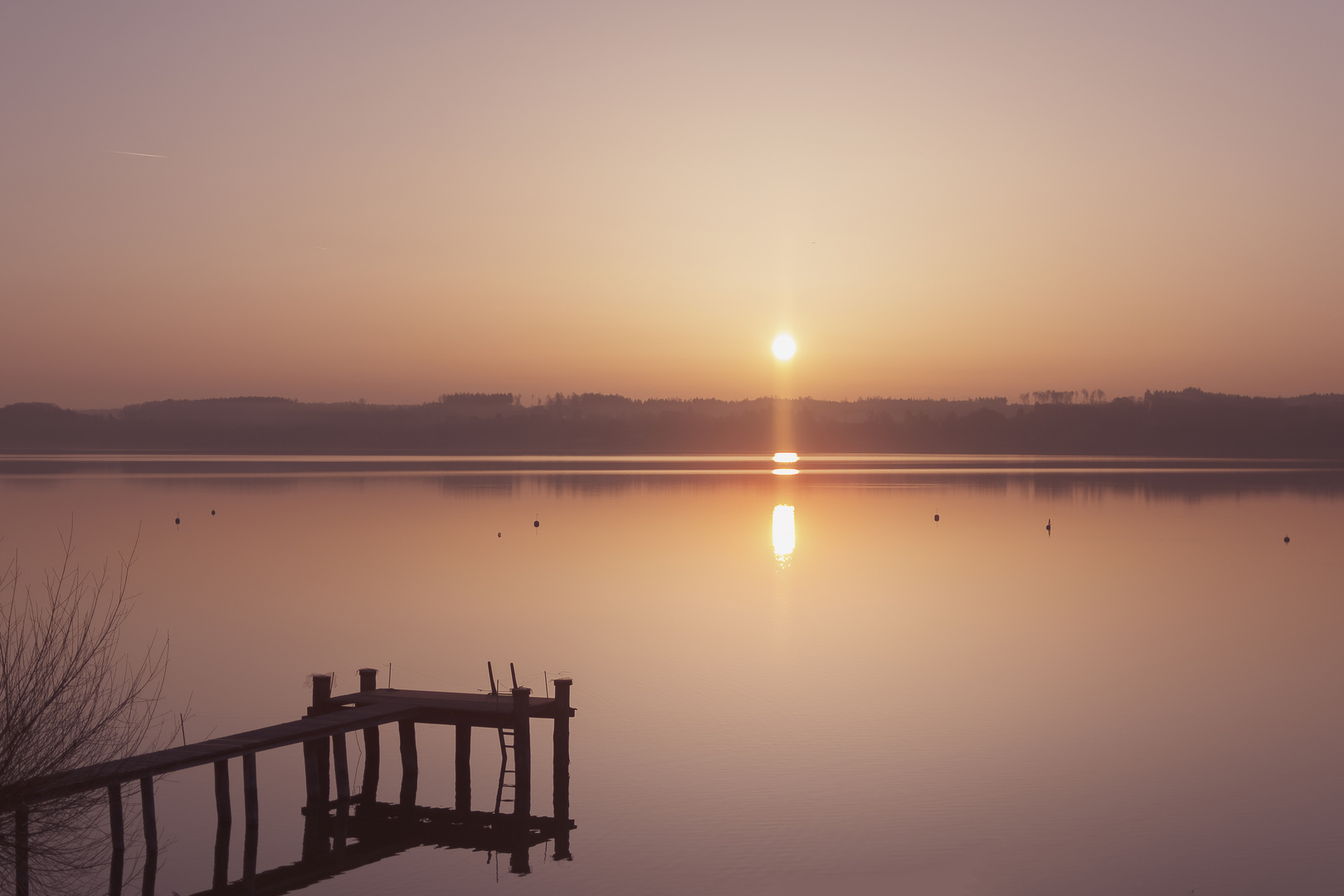 Morgenstimmung am Ammersee