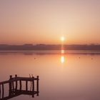 Morgenstimmung am Ammersee