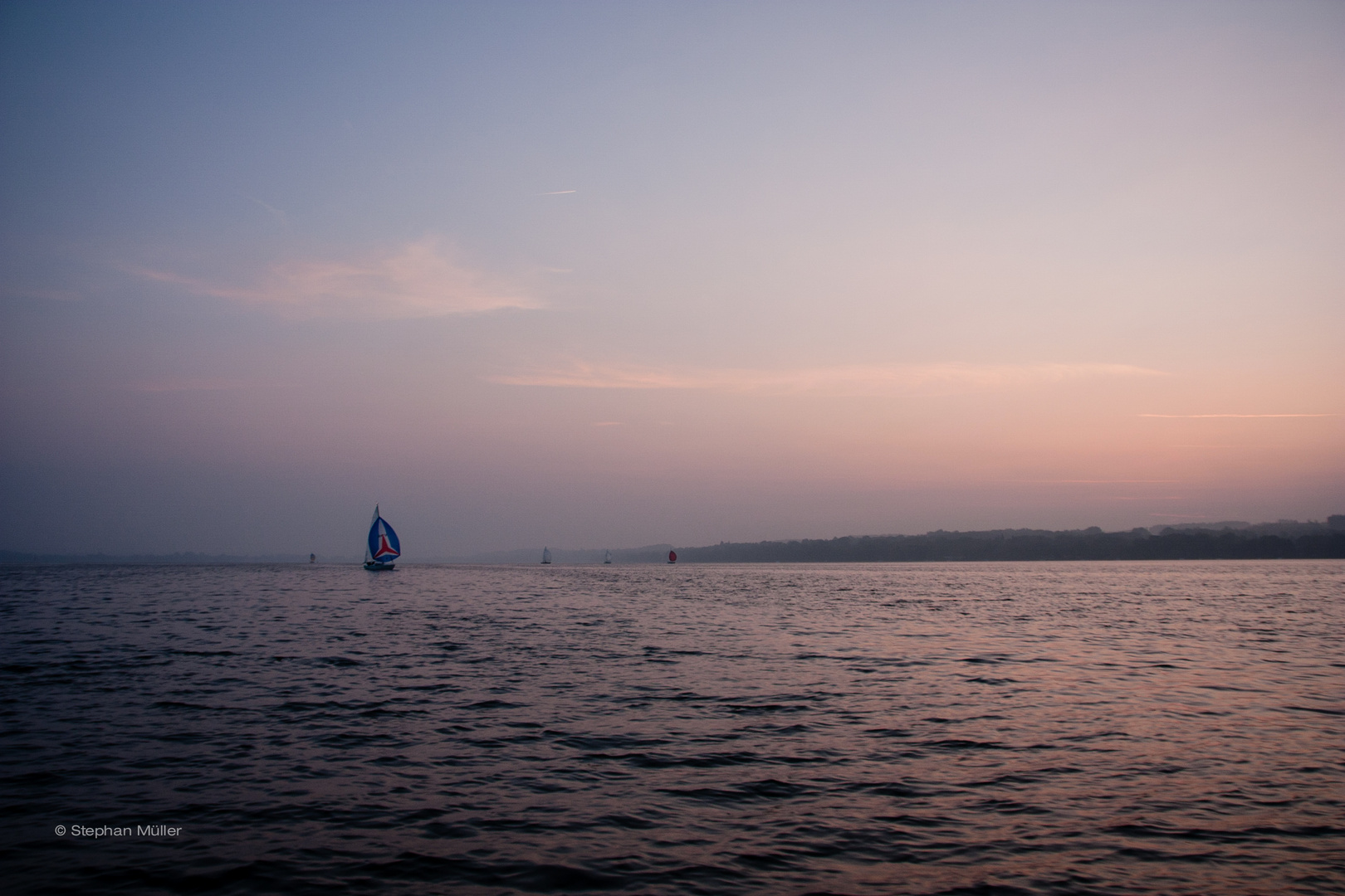 Morgenstimmung am Ammersee