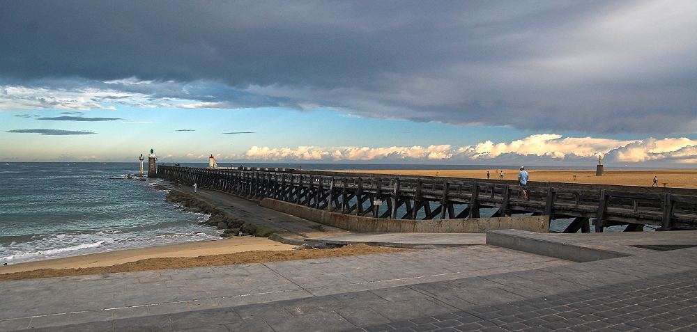 Morgenstimmung am Atlantik