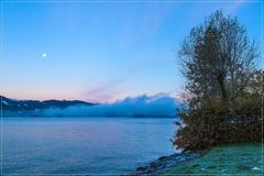 Morgenstimmung am Attersee